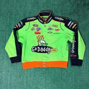 Chase Authentics Mark Martin 5 GoDaddy NASCAR Jacket Women’s Small